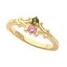 Birthstone Mothers Ring May hold up to 5 round 2.7mm gemstones Ref 615586
