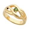 Birthstone Mothers Ring May hold up to 5 round 2.7mm gemstones Ref 408431