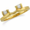 Diamond Baguette Enhancer .25 CTW Ref 298975