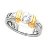 Diamond Solitaire Engagement Ring .5 Carat Ref 476634