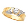 Solitaire Diamond Engagement Ring .5 Carat Ref 711587