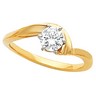 Diamond Engagement Ring .5 Carat Ref 746797