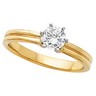 Diamond Engagement Ring .5 Carat Ref 412039