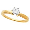 Diamond Engagement Ring .5 Carat Ref 733066
