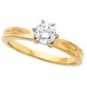 Diamond Engagement Ring .5 Carat Ref 744467