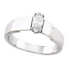 Marquise Diamond Cathedral Engagement Ring .4 Carat Ref 680579