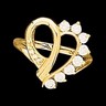 Heart Ring 65 pttw dia. Ref 506863