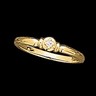 Ladies Teen Ring with Accent 2 pttw dia Ref 899721