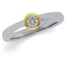 Round Brilliant Diamond Solitaire Engagement Ring .5 Carat Ref 990124