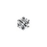 Round 6 Prong Diamond Stud Earrings 1 CTW Ref 305207