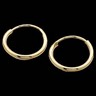 Childs Hoop Earrings 12mm Ref 857878