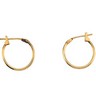 Hoop Earrings 16mm Ref 767197