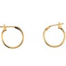 Hoop Earrings 16mm Ref 767197