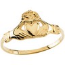 Claddagh Ring 7mm Wide Ref 310363