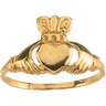 Youth Claddagh Ring Ref 562582