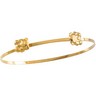 Youth Teddy Bear 4.5 inch Bracelet Ref 338448