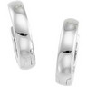 Hinged Earrings 9.5mm Outside Diameter 2mm Wide Ref 387722