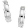 Hinged Earrings 9.5mm Outside Diameter 2mm Wide Ref 387722