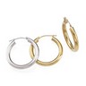4mm Metal Fashion Hoop Earrings Ref 403108