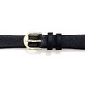 Black Genuine Calf Watch Strap for Women Ref 541154