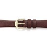 Brown Genuine Calf Watch Strap for Women Ref 231909