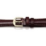 Brown Saddle Leather Watch Strap for Women Ref 377347