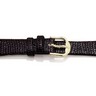 Brown Flat Lizard Grain Watch Strap for Women Ref 541363