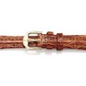 Honey Crocodile Grain Watch Strap for Women Ref 231782