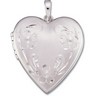 Heart Locket 21.25 x 20.25mm Ref 728863