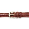 Honey Genuine Lizard Watch Strap for Women Ref 597354