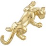 Panther Brooch | 65 x 29 mm | SKU: 2451