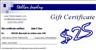 $US 25 Stellar Jewelry Gift Certificate