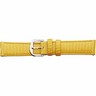 Yellow EZ Change Genuine Lizard Watch Strap for Women Ref 832263