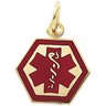 Medical I.D. Pendant 9.25 x 9.25mm Ref 947212