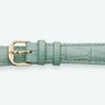 Mint Padded Alligator Grain Watch Strap for Women Ref 941139