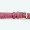 Fuschia Padded Alligator Grain Watch Strap for Women Ref 791183