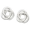 Knot Earrings with Back 11 x 11.5mm Ref 188569