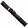 Brown Genuine Padded Crocodile Watch Strap for Women Ref 995472