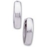 Hinged Earrings 12mm Ref 302112