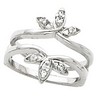 Diamond Ring Guard 14K 13 pttw dia Ref 927273