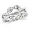 Diamond Ring Guard 14K 10 pttw dia Ref 938537