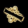 Diamond Ring Guard 14K 7 pttw dia Ref 549007
