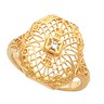 Filigree Ring 2 pttw dia. Ref 252587