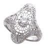 Diamond Filigree Ring .2 CTW Ref 424935