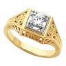 Antique Ring .15 Carat Ref 951222