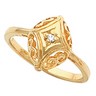 Antique Ring 2 pttw dia. Ref 594843