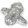 Gold Filigree Ring Ref 807252