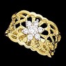 Diamond Engagement Ring .5 CTW Ref 825374