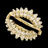 Diamond Ring Guard 14K 72 pttw dia Ref 845581