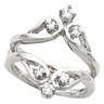 Diamond Ring Guard 14K 26 pttw dia Ref 441941